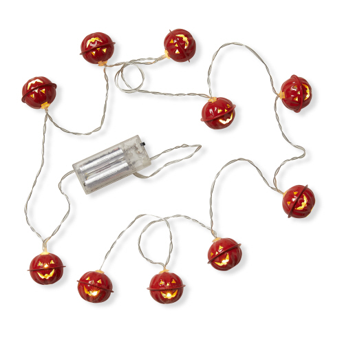 Picture of JACK-O-LANTERN LED STRING LIGHTS