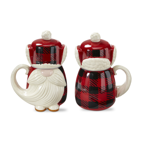 Picture of LARS GNOME LIDDED MUG