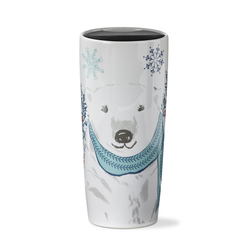 Picture of ALPINE BEAR TRAVEL MUG 16OZ