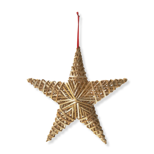 Picture of STRAW STAR HANGING DECOR