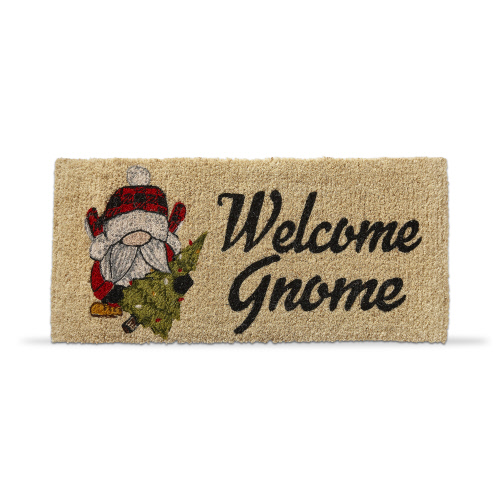 Picture of WELCOME GNOME ESTATE COIR MAT
