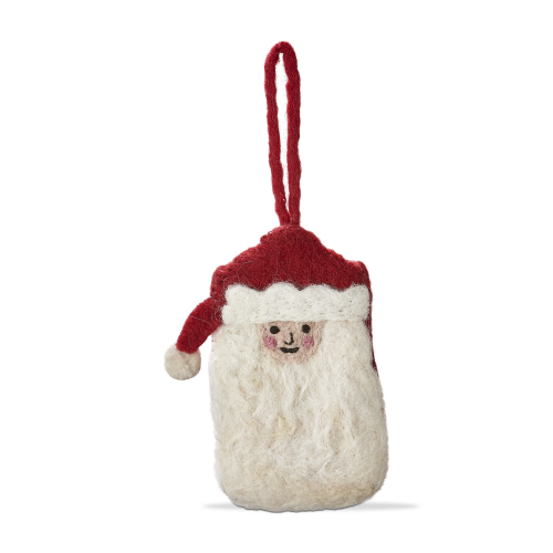 Picture of SANTA GIFT CARD HOLDER ORNAMENT