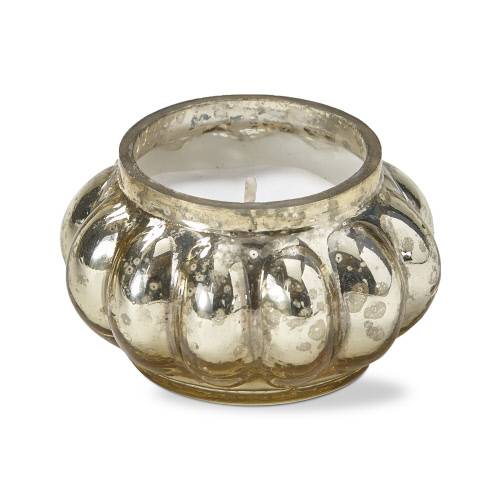 Picture of REFLECTION FILLED CANDLE ANTIQUE GOLD