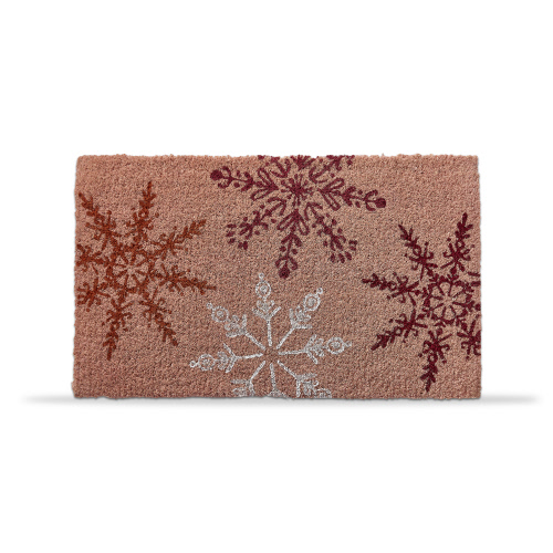 Picture of ADOBE SUGAR SNOWFLAKE COIR MAT