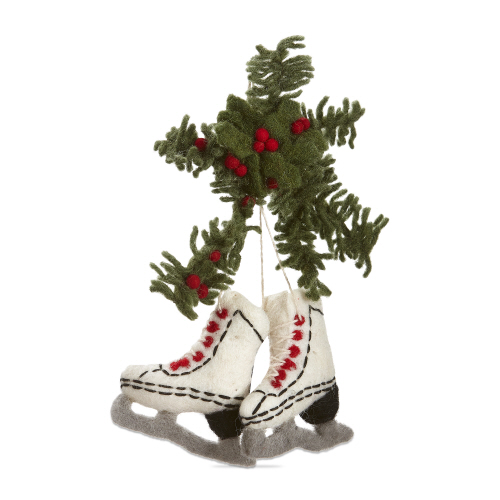 Picture of ICE SKATES ORNAMENT