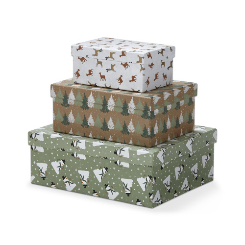 Picture of BALSAM PAPER BOX S/3