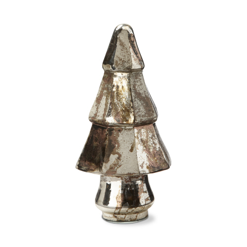 Picture of LUSTRE GLASS TREE DECOR MEDIUM