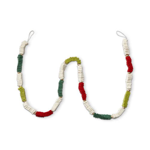 Picture of RIBBON CANDY WOOL FELT GARLAND