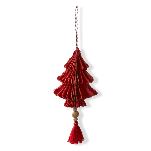 Picture of PAPER TREE HONEYCOMB ORNAMENT