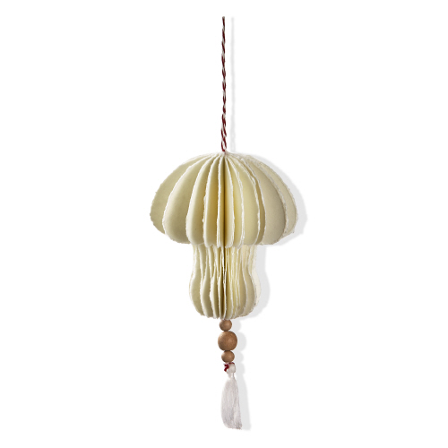 Picture of PAPER MUSHROOM ORNAMENT