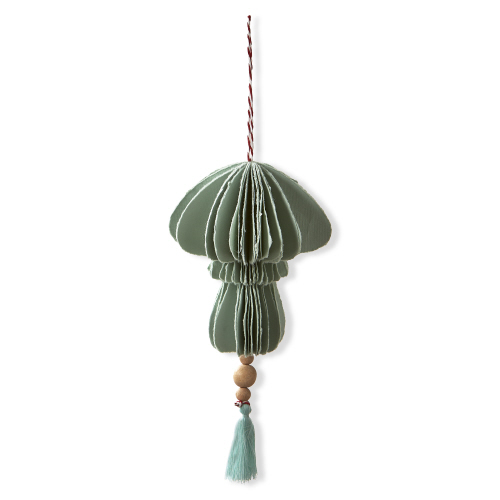 Picture of PAPER DROP HONEYCOMB ORNAMENT