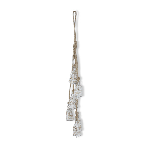 Picture of BALSAM BELL & JUTE ROPE CLUSTER