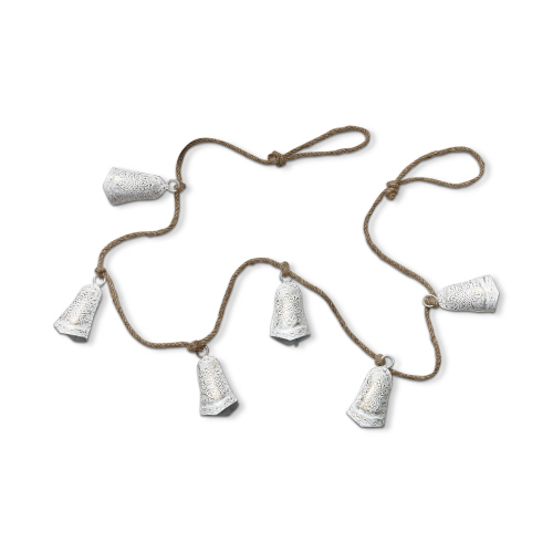 Picture of BALSAM BELL & JUTE ROPE GARLAND