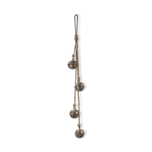 Picture of SLEIGH BELL & JUTE ROPE SWAG