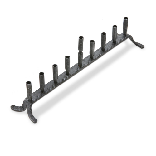 Picture of HAND FORGED ARTISAN MENORAH