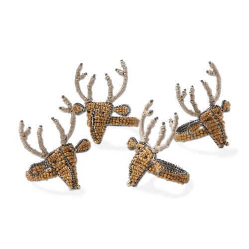 Picture of REINDEER NAPKIN RING S/4
