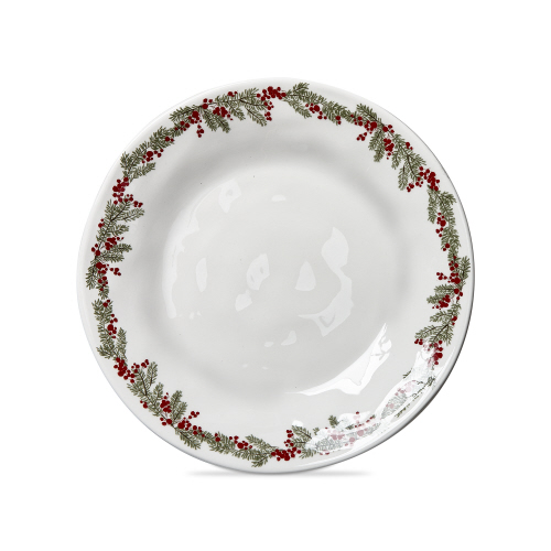 Picture of FARMHOUSE CHRISTMAS DINNER PLATE