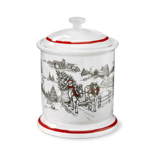 Picture of FARMHOUSE BISCUIT JAR