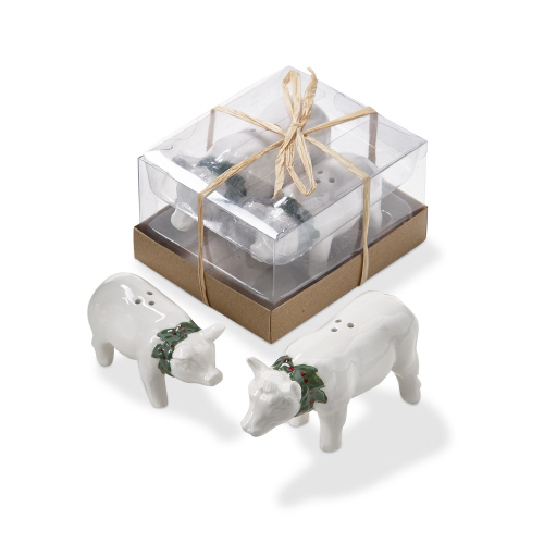 Picture of NUTMEG & LOLA COW & PIG S&P SET/2