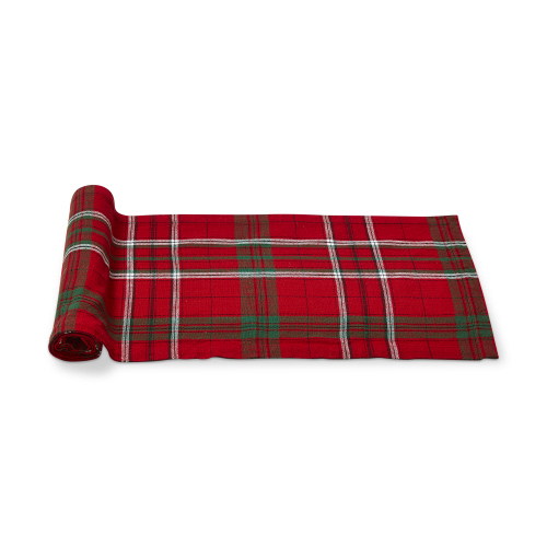 Picture of SLEIGH RIDE HOLIDAY PLAID RUNNER