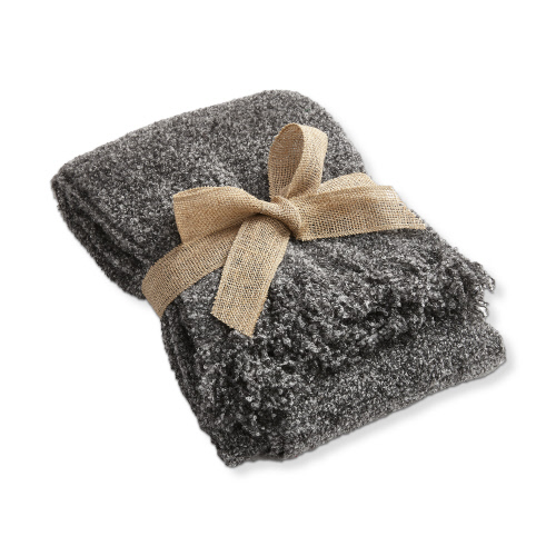 Picture of MELANGE BOUCLE THROW