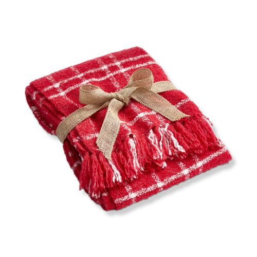 Picture of MERRY PLAID THROW