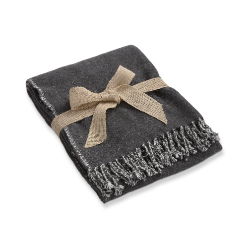 Picture of RECYCLED WOOL THROW