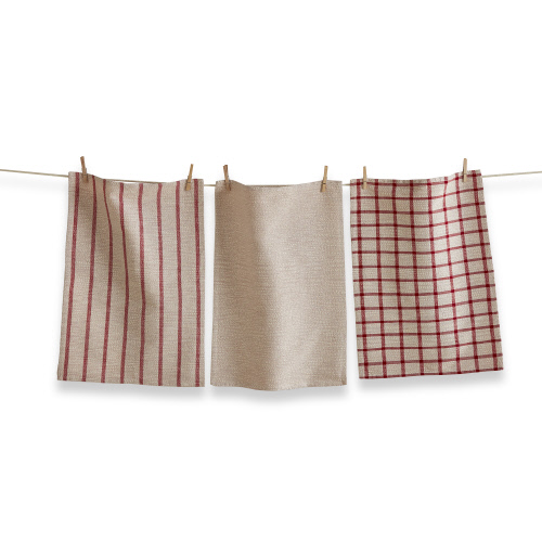 Picture of VINTAGE DISHTOWEL S/3