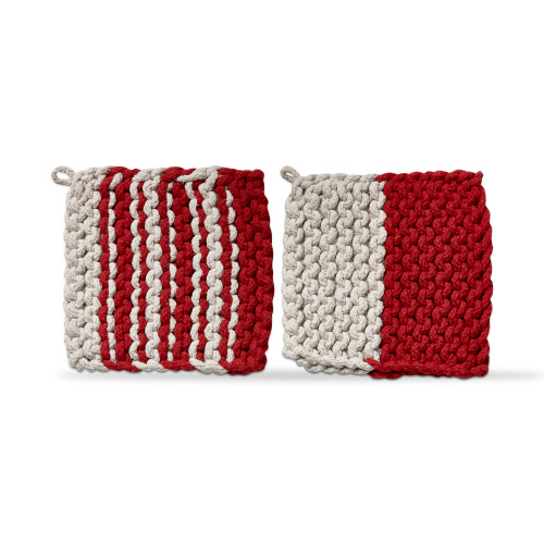 Picture of FARMHOUSE CROCHET POTHOLDER ASM2