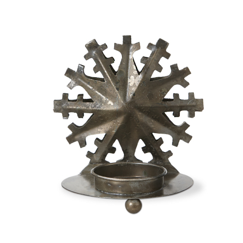 Picture of SNOWFLAKE TEALIGHT HOLDER