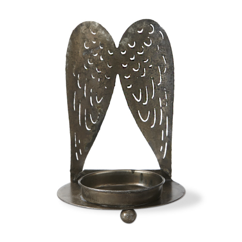 Picture of ANGEL WINGS TEALIGHT HOLDER