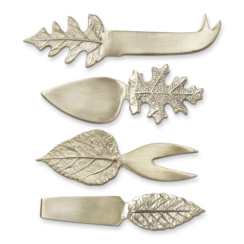 Picture of LEAF CHEESE UTENSIL ASMT/4