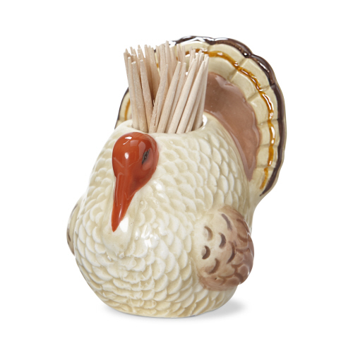 Picture of TURKEY TOOTHPICK HOLDER SET