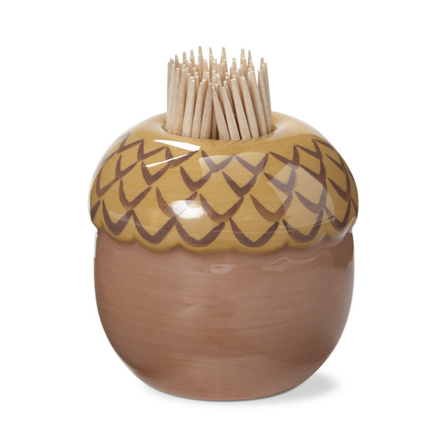 Picture of ACORN TOOTHPICK HOLDER SET
