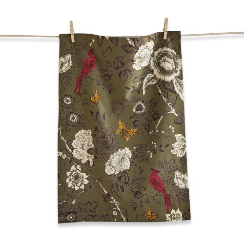 Picture of AUTUMN TOILE DISHTOWEL