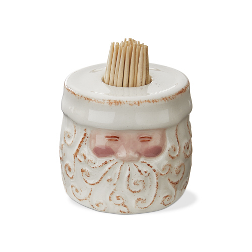 Picture of SANTA TOOTHPICK HOLDER SET