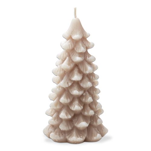 Picture of FROSTED PINE TREE CANDLE BLUSH