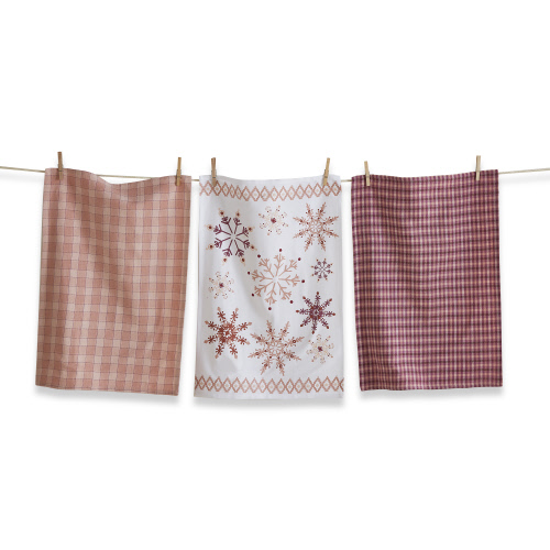 Picture of ADOBE SUGAR SNOWFLAKE DT S/3