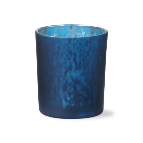 Picture of ILLUMINATE TEALIGHT HOLDER BLUE