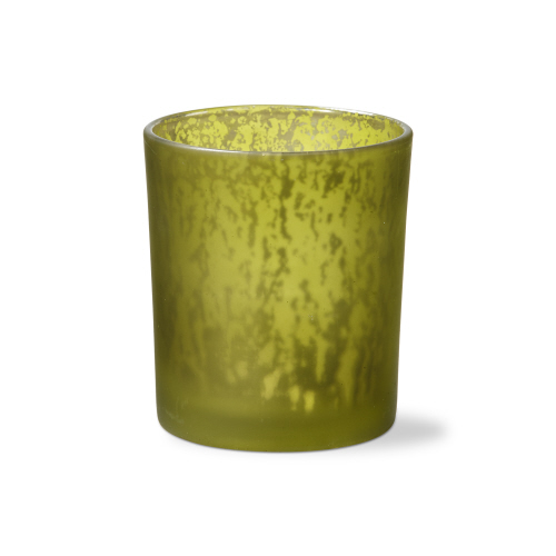 Picture of ILLUMINATE TEALIGHT HOLDER LETTUCE GRN