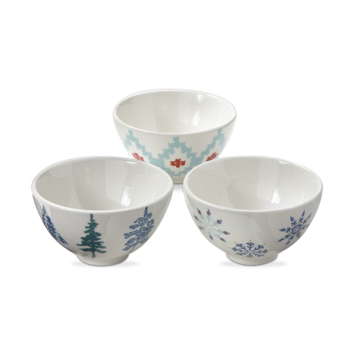 Picture of ALPINE SNACK BOWL ASMT/3