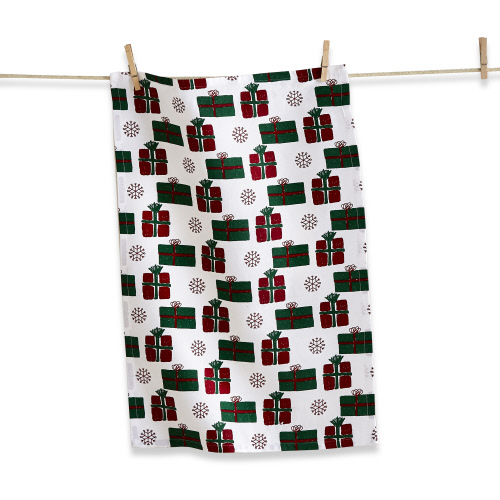 Picture of PRESENTS CRACKER DISHTOWEL