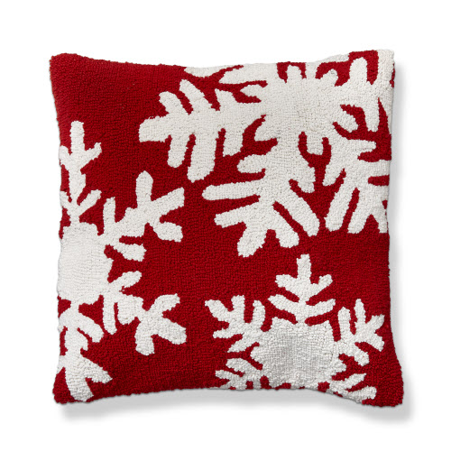 Picture of SNOWFLAKE PILLOW