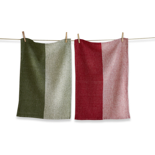 Picture of JOYFUL WAFFLE WEAVE DISHTOWEL S/2