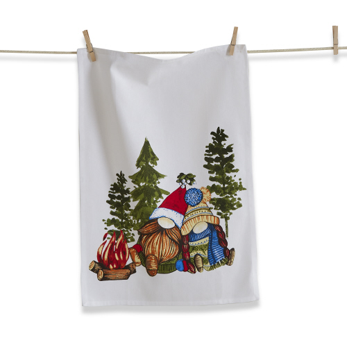 Picture of MISTLETOE GNOMIES DISHTOWEL