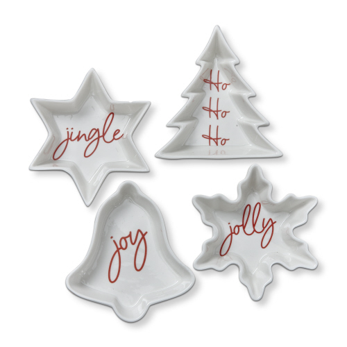 Picture of FESTIVE DISH ASMT/4