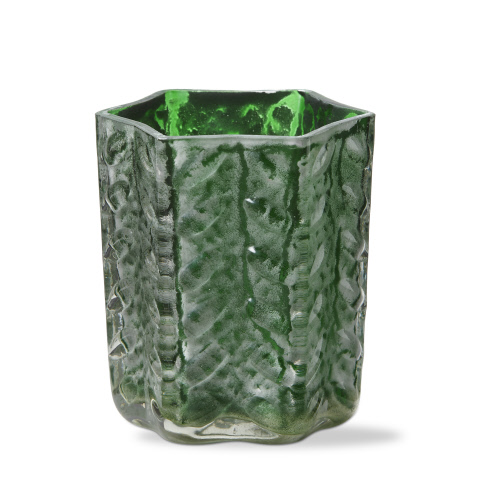 Picture of DAZZLE TEALIGHT HOLDER GREEN