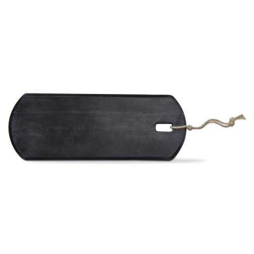 Picture of LONG BLACK MARBLE SERVING BOARD