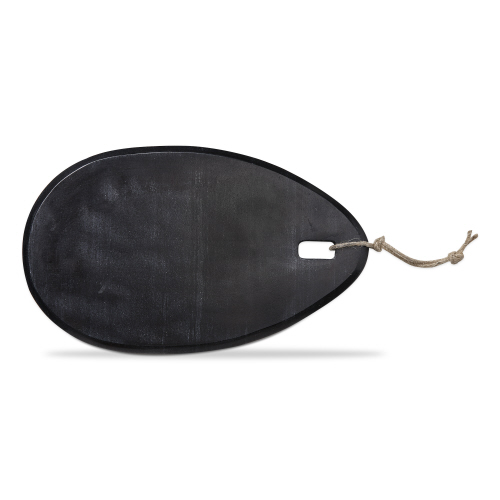 Picture of TEAR DROP BLACK MARBLE BOARD