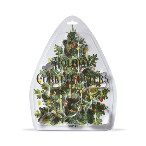 Picture of VERY MERRY COOKIE CUTTER S/6
